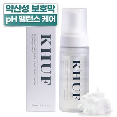 쿠프 페미닌 케어 버블 앤 퓨어 약산성 여성청결제, 1개, 150ml