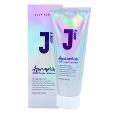 제이숲 아쿠아마린 워터팩 헤어팩 200ml, 단일상품