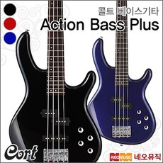 [콜트베이스기타] Cort Guitar Action Bass Plus 액션플러스/액티브/일렉베이스 + 풀옵션, 콜트 Action Bass Plus/TR