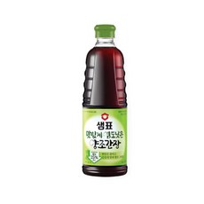 샘표 맛있게 염도낮은 양조간장, 500ml, 10개