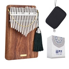 LINGTING LT-K17P 17 KEYS KALIMBA MBIRA 엄지 손가락 피아노 (SEA WHISPERER)