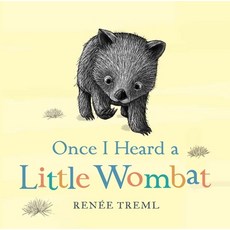 Once I Heard a Little Wombat Board Books, Picture Puffin (Au Yr)