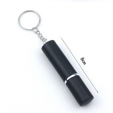 호신용 후추스프레이 빈병 열쇠고리 향수병 자기방어 명절선물 휴대용 10ml, 연핑크, 1개