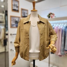 추천3린넨 자켓