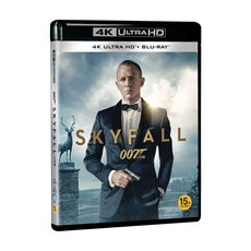 [블루레이] 007 스카이폴 [4K UHD＋2D] (2disc)