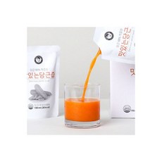 맛있는 당근즙 100ml 30팩 2박스 국내산 NFC 저온착즙 100%, 3L
