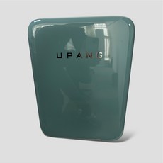 유팡 시그니처LED 젖병소독기 + 칫솔걸이 세트, UP901-GR, 셀러던블루