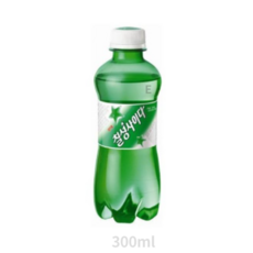 칠성사이다 업소용, 18개, 300ml