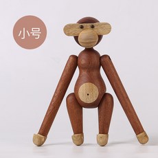 원숭이목각