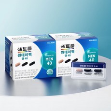 원데이팩 맨 40 x2개입, 없음