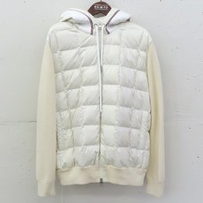 스미스마켓 중고명품 몽클레어 남성 니트 패딩 후드 자켓 K1237MONC