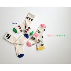 [당일발송] 요이삭스 프룻세트 (3켤레 1세트) 아동 & 성인Free 양말 yoi socks