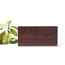 hanguru 월넛나무도마 대형 중형 소형 고급 원목 캠핑 플레이팅 업소용 한그루도마, 1개, 월넛