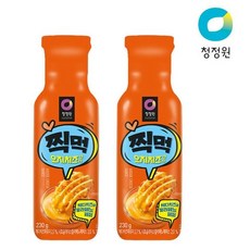 체다치즈소스