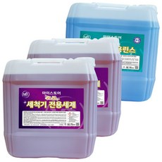 마이스토어 식기세척기세제18.75L전용세제2+전용린스1, 1세트, 18.75L
