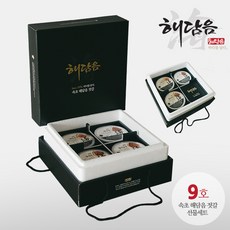속초해담음 젓갈 선물세트 9호 새우젓+아가미젓+쌈장젓갈 3종구성, 선물세트09호 (250g*3종), 1개