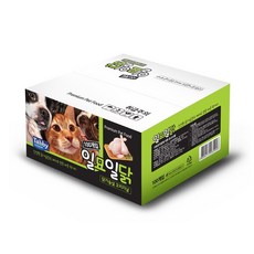 핏로드 녹말없는닭가슴살 일묘일닭 테비 고양이닭가슴살 대용량, 100개