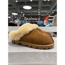 베어파우(BEARPAW) ISOBEL 양털 뮬 슬리퍼 K2237002OD-W