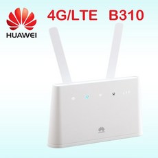 [해외] HUAWEI 라우터 4 RJ45 B310AS852 HUAWEI LTE 라우터 B310 LAN 차 스팟 SIM CARD 와 안테나WIFI 4 B310S22 B310S, b310s-518 for US.MX