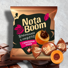 Notaboom жевательные конфеты с шоколадом и сгущенкой, 500 г