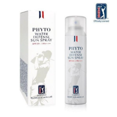 PGA TOUR 선몬랩 피토 워터 디펜스 선 스프레이 150ml 선크림 SFP50 뿌리는 썬크림 골프 선케어 미스트, 1개