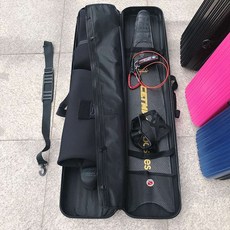 롱핀 캐리어 수납 스쿠버 백팩 케이스 하드 가방 보관함 오리발 비행기 박스 프리다이빙 핀백