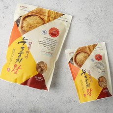 [남도장터]쌍지뜰 찹쌀 현미 누룽지왕 280g, 옵션선택