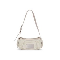 Matin Kim MADELEINE ROUND BAG IN LIGHT BEIGE