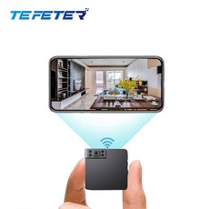 TEFETER 적외선 야시 WIFI 카메라 움직임 감지 웹캠 원격 제어 홈 카메라