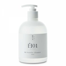순백수 아기젖병세정제(주방세제) 500ml, 단품