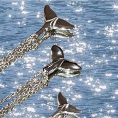 고래꼬리순금펜던트