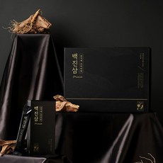 [고농축 산삼진액] 백진삼 삼기력 프리미엄 / 7일 이내 효과 없을시 100% 환불, 600ml, 2개, 2박스(60포)
