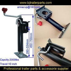 카라반바퀴고정지지대