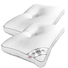 다운필입체베개솜