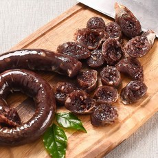 속이 꽉 찬 박진덕 찰순대 1kg+1kg
