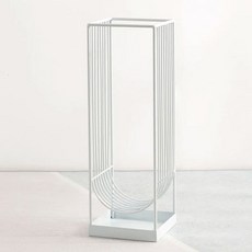 가벼운 미니멀리스트 다리미 우산 랙 보관 버킷 호텔 로비 사무실 스탠드 집 거치대 현관, 1개