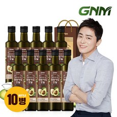 [현대백화점][GNM자연의품격] 아보카도 오일 엑스트라 버진 250ml x 10병, 단일속성, 없음, 없음