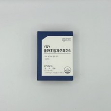  YDY 폴라초임계오메가3 저온초임계 RTG 30정, 1개 