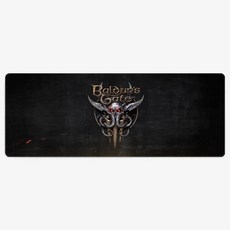 발더스게이트 게이밍장패드 W8GA발더스A01 800x300x4mm, 01.W8GA발더스A, 1개