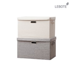 레보떼큐브
  레보떼 패브릭 큐브박스 수납정리함 [대형] 큐브박스 대형 그레이 1개 
