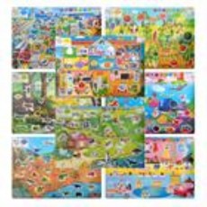 붙였다떼었다과일