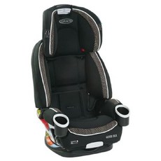 Graco 4Ever DLX 4-in-1 카시트 후방 전방 부스터 모드 안전 편안 편리, 4-in-1 DLX, 재그