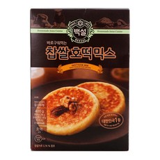 찹쌀호떡믹스400g/백설-, 400g, 4개