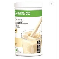 HERBALIFE Nutrition Formula 1 Shake Mix Protein Blends Vanilla Flavor, 1개, 500mg