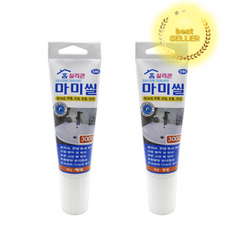 차니파니 방수 방습 틈새 보수용 마미씰 다용도 홈 실리콘, 백색, 1개