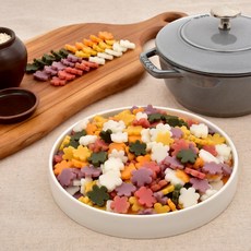 사임당 국내산 쌀로만든 오색 꽃떡국떡 500g 1kg 6종혼합