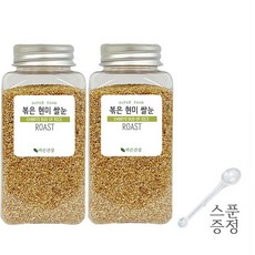 볶아서 더 고소한 볶은 현미쌀눈 / 볶음쌀눈 / 볶음현미쌀눈 국내산 볶은쌀눈 100%, 100g, 2개