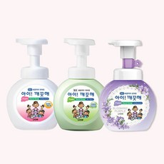 아이깨끗해 항균 폼 핸드솝 본품 250ml, 상큼한 레몬향 250ml