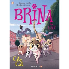 Brina the Cat #2: City Cat Hardcover, Papercutz