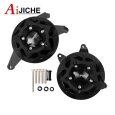  바이크 가와사키 Z1000 Z1000SX VERSYS1000 Z900 오토바이 엔진 고정자 CNC 알루미늄 보호 커버 가드 프로텍터, 01 Black-Z900 